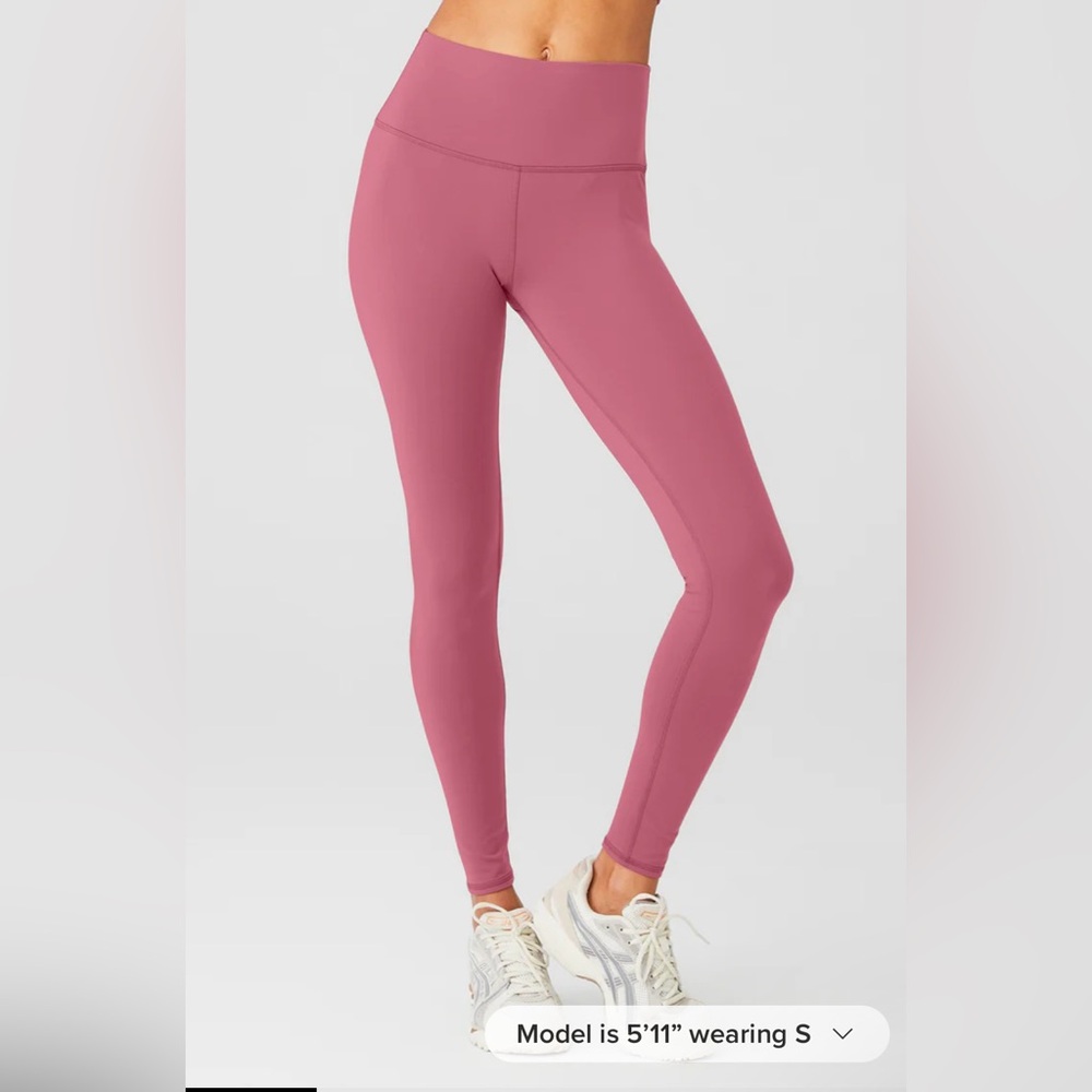 ALO High Waist Airbrush Leggings